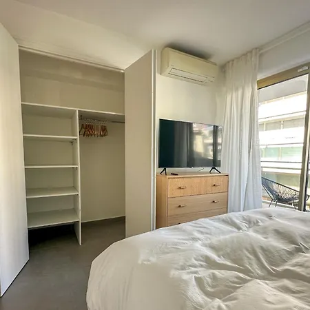 Apartment Pointe Croisette, Palais & Palm A Pied *