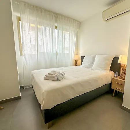 Apartment Pointe Croisette, Palais & Palm A Pied Cannes