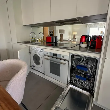 Apartment Pointe Croisette, Palais & Palm A Pied