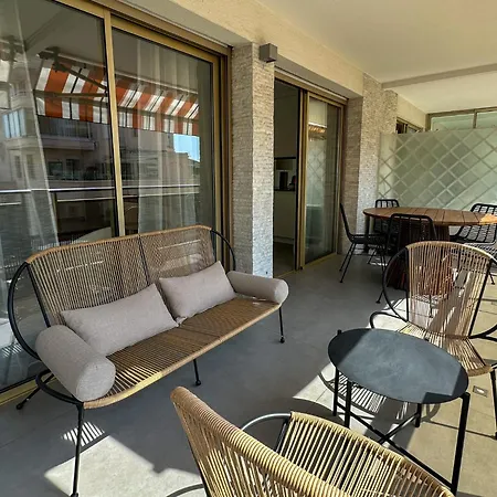 Pointe Croisette, Palais & Palm A Pied Apartment *