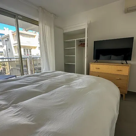 公寓 Pointe Croisette, Palais & Palm A Pied *